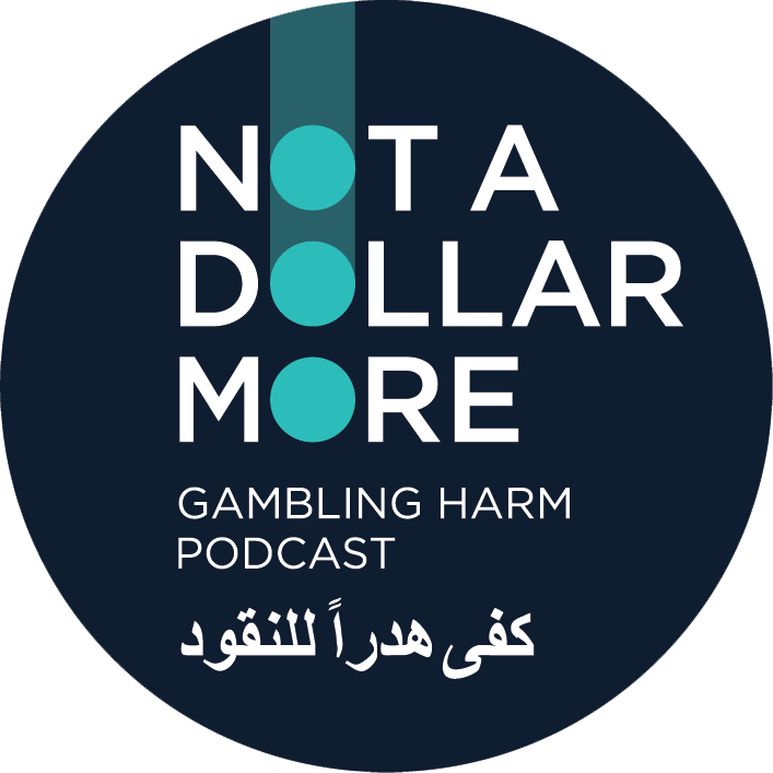 Not A Dollar More - Arabic logo